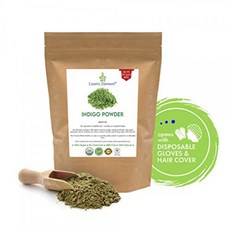 Indigo Powder Hair Color Powder Hair Color Powder Natural Hair Dye Vegan Powde, 단일상품, 단일상품