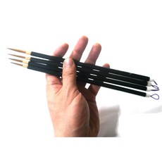 경면붓