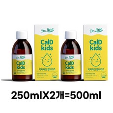 닥터라인 유아용 칼디키즈 딸기맛, 500ml, 1개