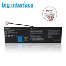 반달마켓KingSener GAG-J40 노트북 배터리 기가바이트 Aorus X7 Dt V7 V8 V6 Aero 15 14 14-W-CF2 15x15w 1, 01 Big interface