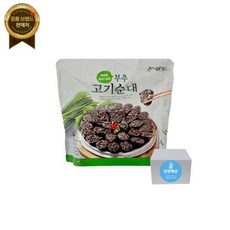 - 부추고기순대 500g X 3팩 대용량 순대 순대국 순대볶음