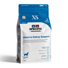 스페시픽 독 CKD-XS (스몰 바이트) 2kg 심장 신장 간 처방식