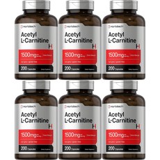 Horbaach 호바흐 아세틸 엘 카르니틴 1500mg, 6개, 200정