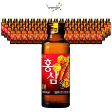 웅진 꿀홍삼D 100ml x 100병