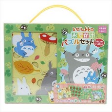 My Neighbor Totoro [Toys] Outing Picture Matching Set Studio Ghibli, 상품명참조, 1개