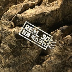 SM 리얼 3D 입체백스크린 [캐니언브라운] 9045, 단품