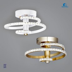 현관크리스탈센서등