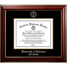 Campus Images University of Arkansas-Fort Smith 클래식 졸업장 액자, Campus Images University of Ar, 1개