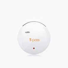 테라링크 TL-720S 무선 태양열충전 하이패스 단말기 화이트, 블랙