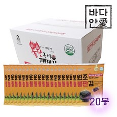 서천원조 원조불판김 25gx20봉(조미김/ 전장김), 서천원조 원조불판김 20봉, 20개