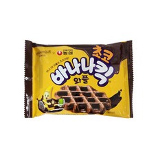 브레디크 초코바나나킥 와플 디저트간식 90g x 7개