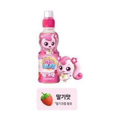 웅진 캐치 티니핑 딸기맛, 200ml, 48개