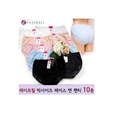 레이프릴 [레이프릴]Leifrill 여성 노라인 면팬티10종 (90~110) - leifrill