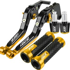 혼다 XADV750 XADV X-ADV X ADV 750 2017 2018 2019 2020 2021 2022 2023 브레이크 클러치 레버 핸들 바 그립 엔드, XADV750 2017-2018 13, 1개