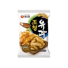 농심 조청유과, 96g, 21개