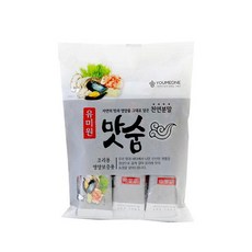 (전북오픈마켓)천연조미료 맛숨 스틱형 100g, 단품