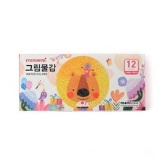 모나미그림물감