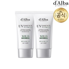 [신세계TV쇼핑]달바 워터풀 마일드 선크림 50ml+50ml [무기자차 선크림], 단일상품, 단일상품