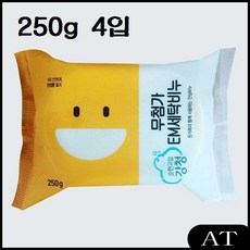 AT 아이옷 속옷 EM무첨가세탁순비누250g 강청세제 아기세탁세제 4입 강청비누, AT 1