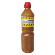 대호 머스타드1L(겨자소스), 1개, 1L