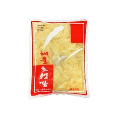 삼도식품 초생강 백색 1.4Kg 백초생강 장어구이 초밥, 1, 1, 1