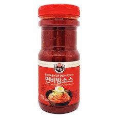 백설 면비빔소스, 5개, 890g