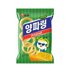 농심 양파링 오리지널, 80g, 1개