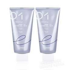 아모스프로페셔널 하드 세팅 젤 300ml, 2개