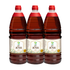 늘품 골드 참기름, 3개, 1.8L