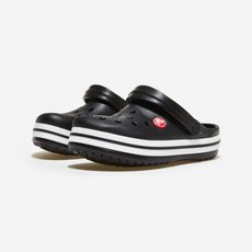 ABC마트키즈 [CROCS] 크록스 키즈 크록밴드 클로그 K CRS207006 BLACK (175~225)