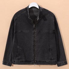 후앙스 투웨이 집업 차이나 오버핏 청자켓 GZCP-5113