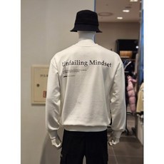 클라이드 앤 특가전 [CLRIDE.N] [2024 봄 최초 특가전] 남여공용 분또원단 !! 레터링포인트 오버핏 맨투맨