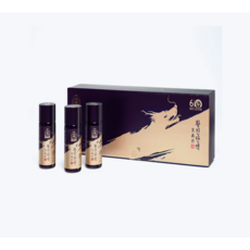  정관장 황진단액 (50ml*7병) 고급홍삼인 지삼으로 만들어낸 황실비법 추석선물세트 부모님선물세트 (쇼핑백 포함), 2개 