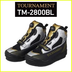 다이와 TM-2800BL(실버) 토너먼트펠트단화 갯바위단화, 260