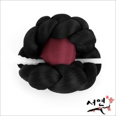 명주쪽머리