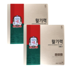 정관장몰 활기력, 320ml, 2개