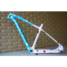 27.5er mtb 탄소 프레임 650b 사이클링 산악 자전거 ud 탄소 27.5er mtb 프레임|carbon frame 650b|mtb carbon frame 650bmtb, 1개, SIZE 19 glossy