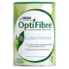 Nestle OptiFibre Constipation 프랑스 네슬레 옵티파이버 유산균 프로바이오틱스 250g 1통, 1개
