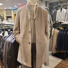 SIEG-F NC10 토끼털탈부착무스탕구스점퍼 FBG064
