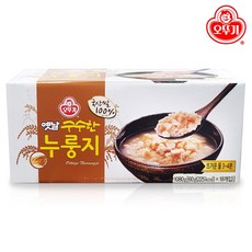 오뚜기 옛날 구수한 누룽지 60g x 18개입, 18개