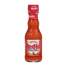 프랭크 레드핫 오리지널 케이엔 패퍼 핫소스 148ml Frank's Redhot Original Cayenne Pepper Hot Sauce, 1개