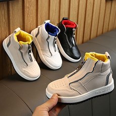 키즈트리 겨울 키즈 유아동 방한 댄디 털 하이탑