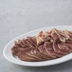 국내산 쫄깃쫄깃 삶은 돼지부속 내장수육모듬, 4개, 1kg