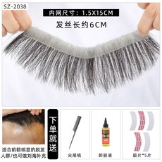 남자붙이는가발