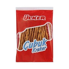 Ulker Stick Cracker – 1.1 oz Ulker Cubuk Kraker 30 Ulker 스틱 크래커 – 1.1온스 Ulker Cubuk Kraker 30 Gr 팩 3, 1개, 31g