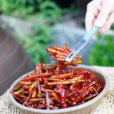 고추장 마늘쫑장아찌 짱아치 반찬 국산재료 순창 500g 태광