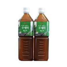 황가네농장 수세미 발효액, 1L, 2개
