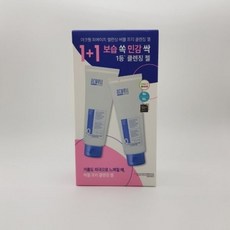 아크웰 피에이치 밸런싱 버블 프리 클렌징젤 더블 160ml+160ml, 2개, 160ml