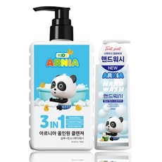 아르니아 키즈 올인원 바디 클렌져 샴푸 린스 바디워시, 1개, 750ml