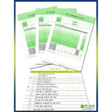 한국영아발달검사, 검사지1부
